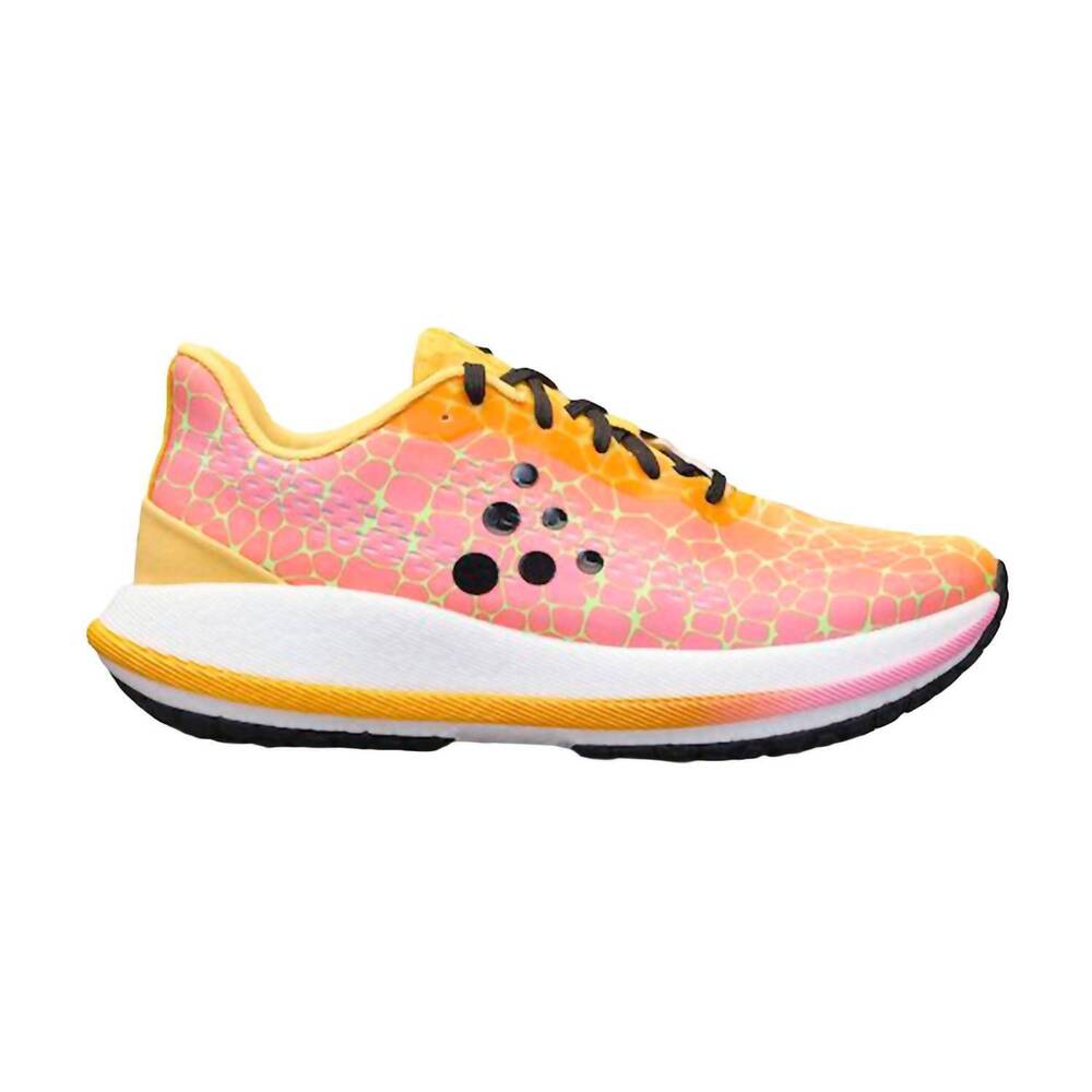 NEW CRAFT women's pacer shoe in sour/multi